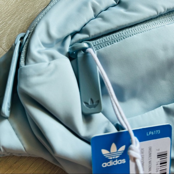 ADIDAS NATIONAL WAIST BAG (BELT BAG) - Picture 4 of 7